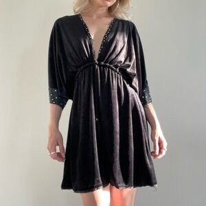Juicy Couture velour dress/beach cover